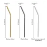 Reusable - stainless steel drinking straws - set with bagBar supply