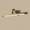 Retro american style Led light - copper wall lamp - 45cmWall lights