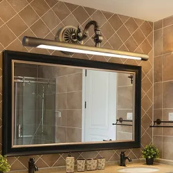 Retro american style Led light - copper wall lamp - 45cmWall lights