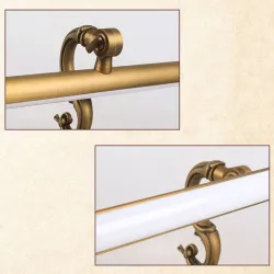 Retro american style Led light - copper wall lamp - 45cmWall lights