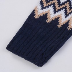 Winter long sweater - mini dress with turtleneckDresses