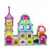 Magnet sticks with metal balls - magnetic blocks - castle building construction - educational toyEducational
