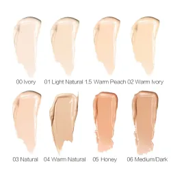 Full cover - liquid concealer makeup - smoothing - waterproof base 6ml