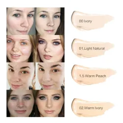 Full cover - liquid concealer makeup - smoothing - waterproof base 6ml