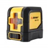 Sndway - self levelling laser - green & red beam - 2 cross lines - rotary measuring toolMeasurement