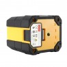 Sndway - self levelling laser - green & red beam - 2 cross lines - rotary measuring toolMeasurement
