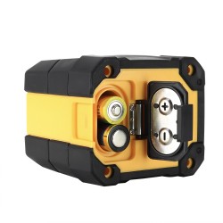 Sndway - self levelling laser - green & red beam - 2 cross lines - rotary measuring toolMeasurement