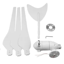 400W 12V- 24V - 3 blade - horizontal - wind turbine generatorElectronics & Tools