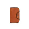 Elegant leather handbag - 4 pieces set
