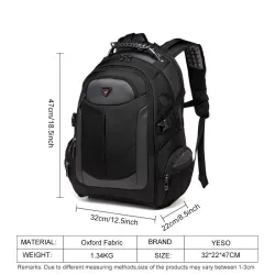 Multifunction waterproof backpack - unisexBackpacks