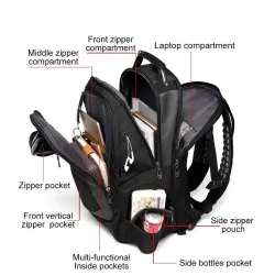 Multifunction waterproof backpack - unisexBackpacks