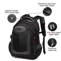 Multifunction waterproof backpack - unisexBackpacks