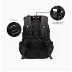 Multifunction waterproof backpack - unisexBackpacks