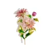 Crystal daisy - an elegant brooch