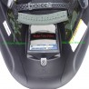 Auto darkening welding helmet - mask - 3 view windows - DIN 4-13 - 5 sensors CE