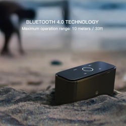 DOSS SoundBox - 2*6W - Bluetooth speaker - touch control - wireless - stereo sound - bass - built-in microphoneBluetooth spea...