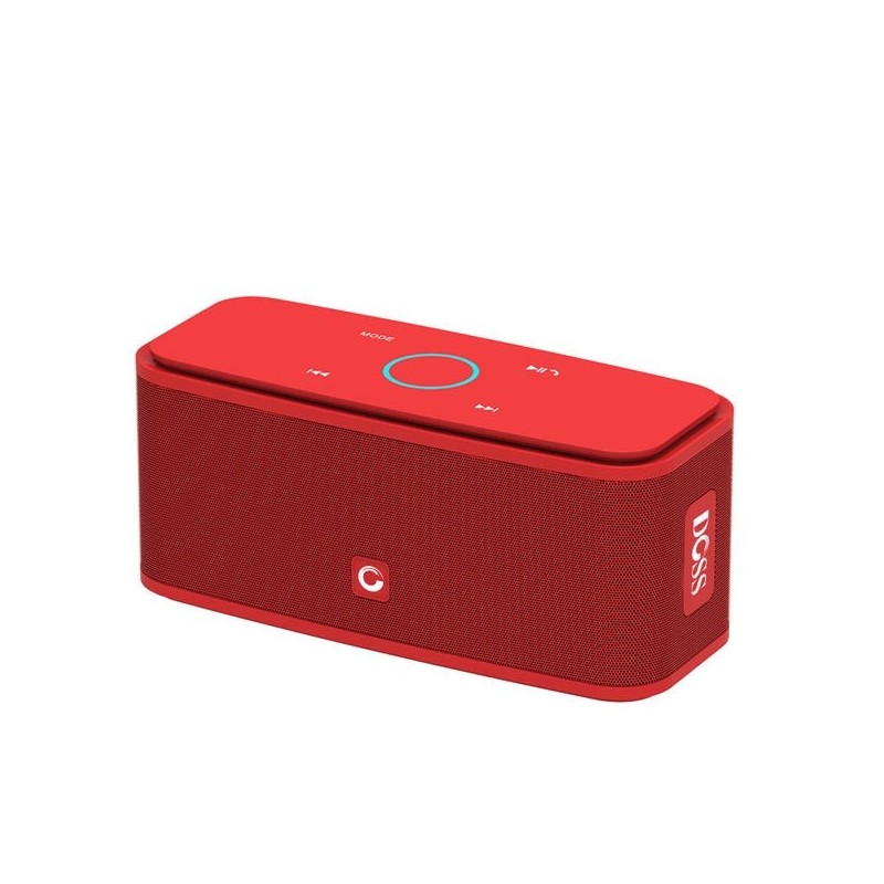 DOSS SoundBox - 2*6W - Bluetooth speaker - touch control - wireless - stereo sound - bass - built-in microphoneBluetooth spea...