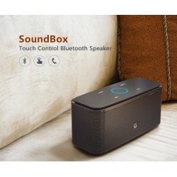 DOSS SoundBox - 2*6W - Bluetooth speaker - touch control - wireless - stereo sound - bass - built-in microphoneBluetooth spea...