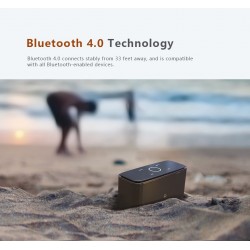 DOSS SoundBox - 2*6W - Bluetooth speaker - touch control - wireless - stereo sound - bass - built-in microphoneBluetooth spea...