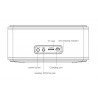 DOSS SoundBox - 2*6W - Bluetooth speaker - touch control - wireless - stereo sound - bass - built-in microphoneBluetooth spea...