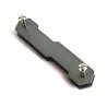 Keys holder - aluminium clip - organizer - keychain - keywalletKeyrings