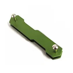 Keys holder - aluminium clip - organizer - keychain - keywalletKeyrings