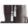 Fashionable crossbody leather bag with leaves patternBags