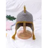 Small dinosaur - handmade winter hat for kids