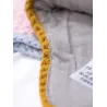 Small dinosaur - handmade winter hat for kids